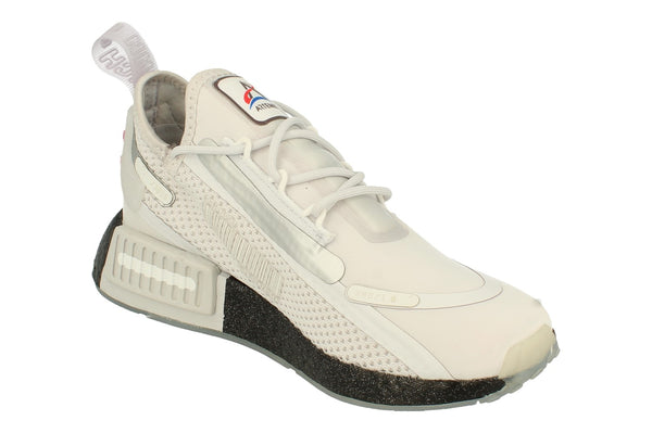 Adidas Nmd_R1 Spectoo Junior Sneakers  FY9044 - Silver Black Fy9044 - Photo 0