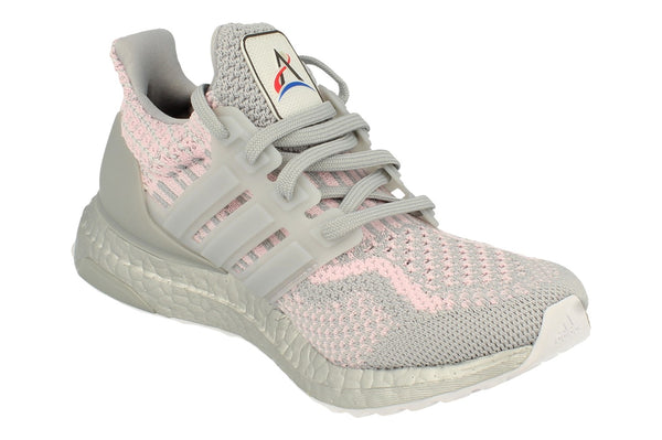 Adidas Ultraboost 5.0 Dna Womens Sneakers  FY9873 - Silver Pink White Fy9873 - Photo 0