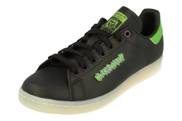 Adidas Originals Stan Smith Mens Trainers  FZ2708 - Black Green White Fz2708 - Photo 0