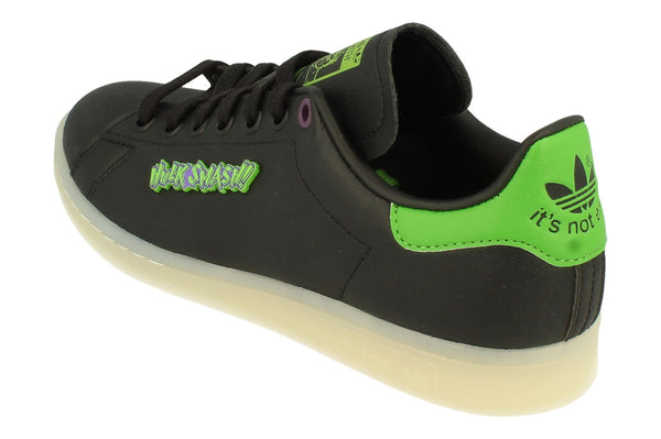 Adidas Originals Stan Smith Mens Trainers  FZ2708 - Black Green White Fz2708 - Photo 0