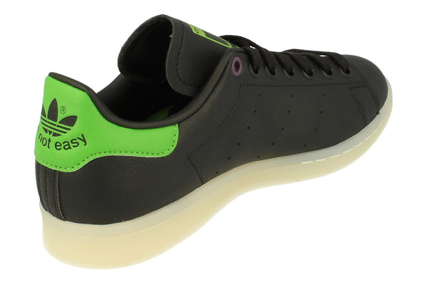 Adidas Originals Stan Smith Mens Trainers  FZ2708 - Black Green White Fz2708 - Photo 0