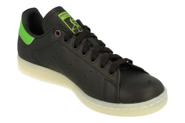 Adidas Originals Stan Smith Mens Trainers  FZ2708 - Black Green White Fz2708 - Photo 0