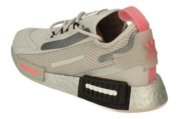 Adidas Originals Nmd_R1 Spectoo Womens Sneakers  FZ3206 - Grey Pink Black Fz3206 - Photo 0