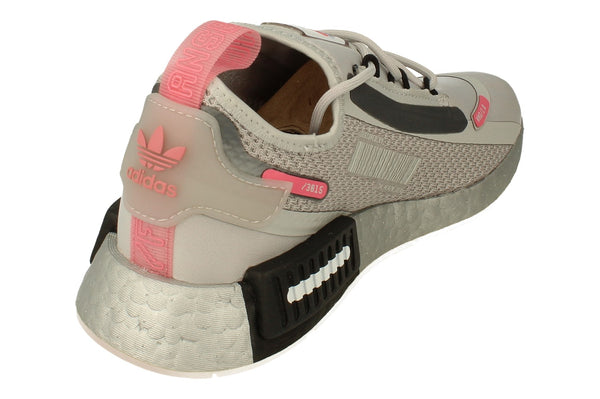 Adidas Originals Nmd_R1 Spectoo Womens Sneakers  FZ3206 - Grey Pink Black Fz3206 - Photo 0