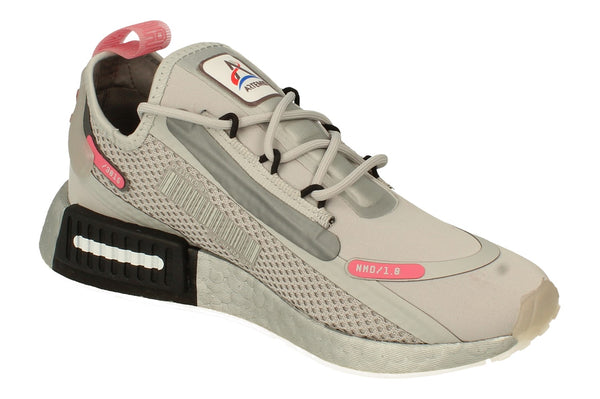 Adidas Originals Nmd_R1 Spectoo Womens Sneakers  FZ3206 - Grey Pink Black Fz3206 - Photo 0