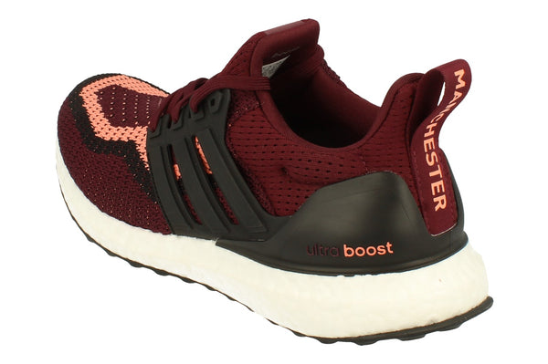 Adidas Ultraboost Dna X Mufc Mens Sneakers  FZ3620 - Burgundy Black White Fz3620 - Photo 0