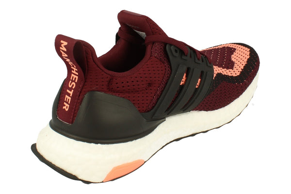 Adidas Ultraboost Dna X Mufc Mens Sneakers  FZ3620 - Burgundy Black White Fz3620 - Photo 0