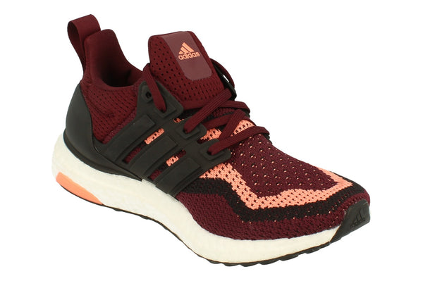 Adidas Ultraboost Dna X Mufc Mens Sneakers  FZ3620 - Burgundy Black White Fz3620 - Photo 0