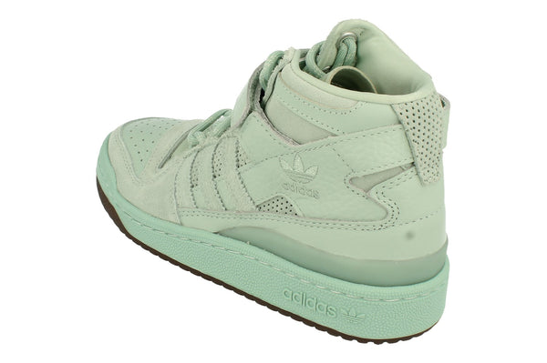 Adidas Originals Ivy Park Forum Mid Unisex Trainers Sneakers  FZ4387 - Green Tint Gum Fz4387 - Photo 0