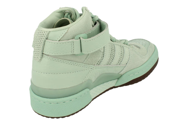 Adidas Originals Ivy Park Forum Mid Unisex Trainers Sneakers  FZ4387 - Green Tint Gum Fz4387 - Photo 0