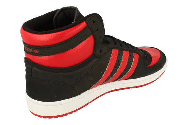 Adidas Originals Top Ten RB Mens Trainers FZ6024 - Core Black / Scarlet / Scarlet Fz6024 - Photo 0