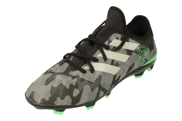 Adidas Gamemode Knit FG Mens Football Boots G57878 - Black Grey Green G57878 - Photo 0