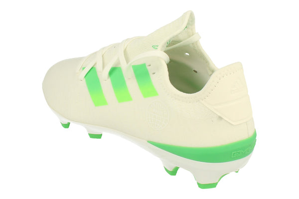 Adidas Gamemode Knit FG Mens Football Boots G57880 - White Green G57880 - Photo 0