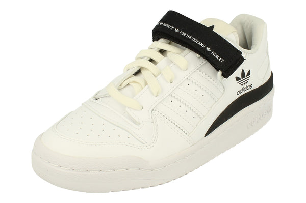 Adidas Originals Forum Low Mens Trainers Sneakers  GV7613 - White White Black Gv7613 - Photo 0