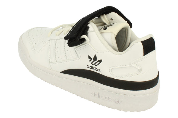 Adidas Originals Forum Low Mens Trainers Sneakers  GV7613 - White White Black Gv7613 - Photo 0