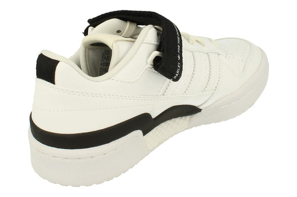 Adidas Originals Forum Low Mens Trainers Sneakers  GV7613 - White White Black Gv7613 - Photo 0