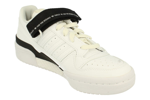 Adidas Originals Forum Low Mens Trainers Sneakers  GV7613 - White White Black Gv7613 - Photo 0