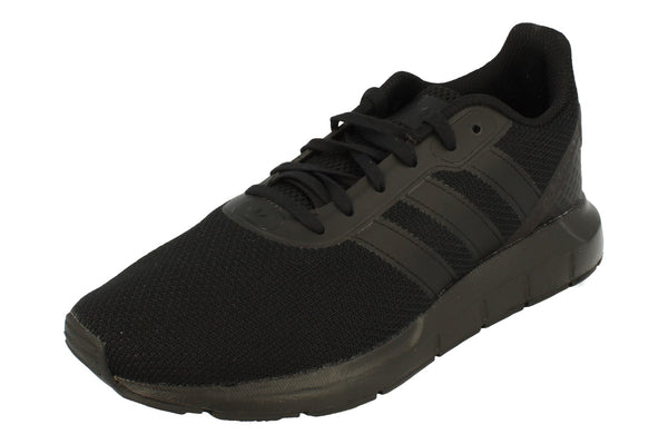 Adidas Originals Swift Run Rf Mens Sneakers  GW0882 - Black Black White Gw0882 - Photo 0