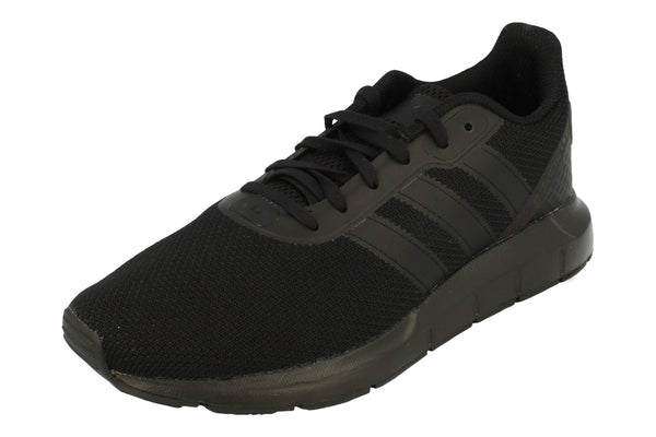 Adidas Originals Swift Run Rf Mens Sneakers  GW0882 - Black Black White Gw0882 - Photo 0