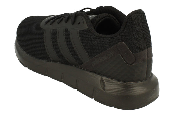 Adidas Originals Swift Run Rf Mens Sneakers  GW0882 - Black Black White Gw0882 - Photo 0