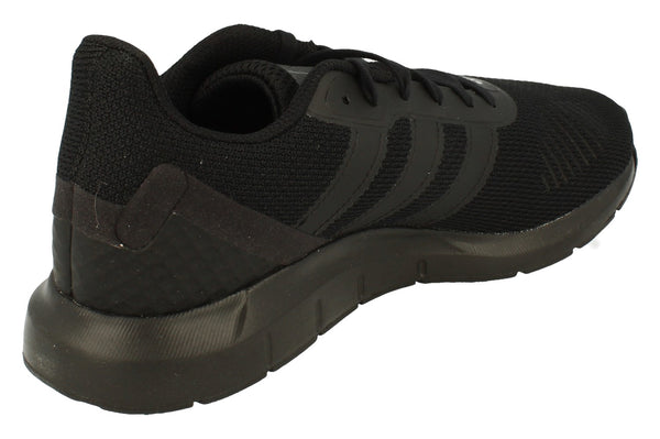 Adidas Originals Swift Run Rf Mens Sneakers  GW0882 - Black Black White Gw0882 - Photo 0