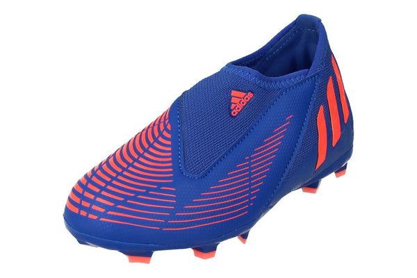 Adidas Predator Edge.3 Ll FG Junior Football Boots  GW2359 - Blue Red Gw2359 - Photo 0