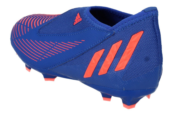 Adidas Predator Edge.3 Ll FG Junior Football Boots  GW2359 - Blue Red Gw2359 - Photo 0