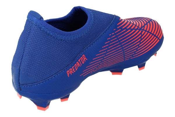 Adidas Predator Edge.3 Ll FG Junior Football Boots  GW2359 - Blue Red Gw2359 - Photo 0