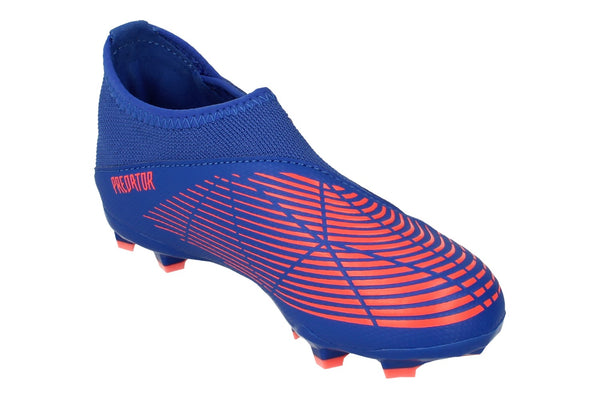 Adidas Predator Edge.3 Ll FG Junior Football Boots  GW2359 - Blue Red Gw2359 - Photo 0