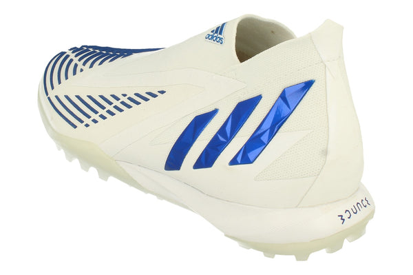 Adidas Predator Edge.1 Tf Mens Football Boots Trainers  GW3655 - White Blue Gw3655 - Photo 0
