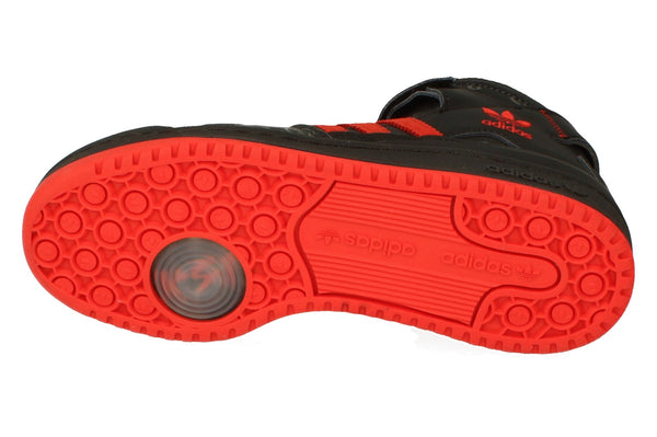 Adidas Originals Forum Hi Ksi Mens Trainers Sneakers  GW4527 - Black Black Red Gw4527 - Photo 0