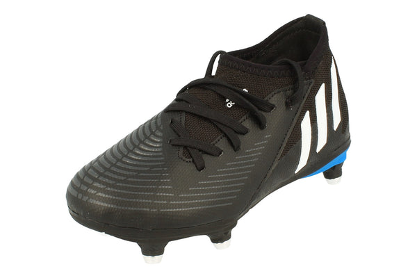 Adidas Predator Edge.3 Sg Junior Football Boots  GW4871 - Black White Red Gw4871 - Photo 0