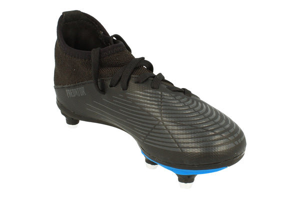 Adidas Predator Edge.3 Sg Junior Football Boots  GW4871 - Black White Red Gw4871 - Photo 0