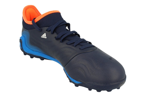 Adidas Copa Sense.3 Tf Mens Football Boots Trainers  GW4964 - Navy Blue White Gw4964 - Photo 0