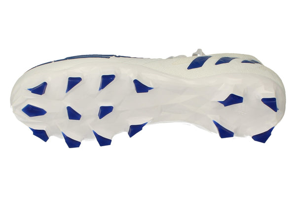 Adidas Predator Edge.2 Mg Mens Football Boots  GW6146 - White Blue White Gw6146 - Photo 0