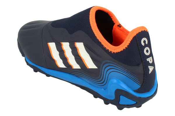 Adidas Copa Sense.3 Ll Tf Mens Football Boots Trainers  GW7396 - Navy Blue White Orange Gw7396 - Photo 0