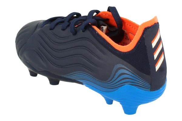 Adidas Copa Sense.1 FG Junior Football Boots  GW7403 - Navy Orange White Gw7403 - Photo 0