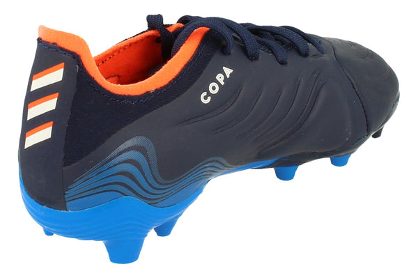 Adidas Copa Sense.1 FG Junior Football Boots  GW7403 - Navy Orange White Gw7403 - Photo 0