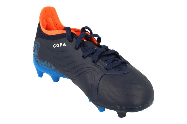 Adidas Copa Sense.1 FG Junior Football Boots  GW7403 - Navy Orange White Gw7403 - Photo 0