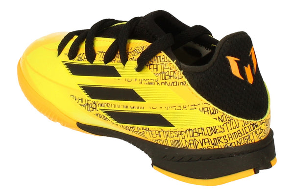 Adidas X Speedflow Messi.3 In Junior Football Boots Trainers  GW7422 - Gold Black Yellow Gw7422 - Photo 0