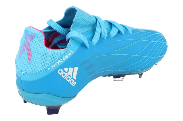 Adidas X Speedflow.1 FG Junior Football Boots  GW7461 - Blue Pink White Gw7461 - Photo 0