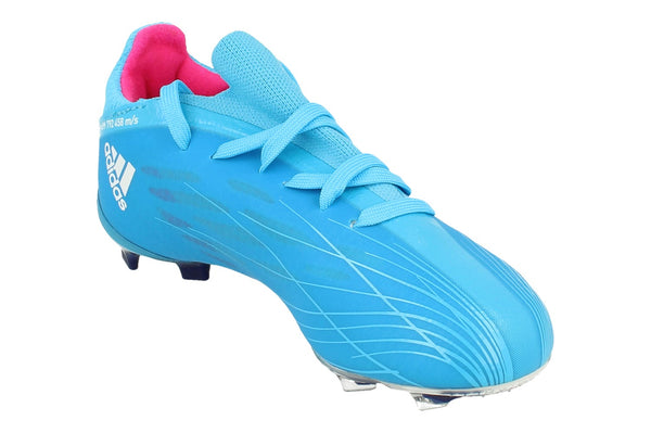 Adidas X Speedflow.1 FG Junior Football Boots  GW7461 - Blue Pink White Gw7461 - Photo 0