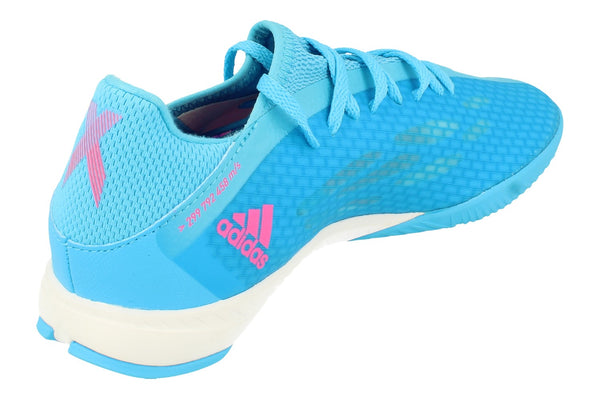 Adidas X Speedflow.3 In Mens Football Boots Trainers  GW7489 - Blue White Pink Gw7489 - Photo 0