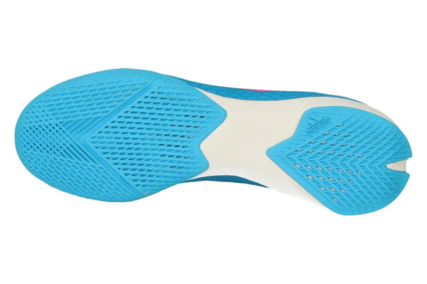 Adidas X Speedflow.3 In Mens Football Boots Trainers  GW7489 - Blue White Pink Gw7489 - Photo 0