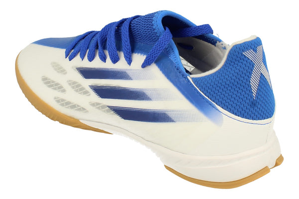 Adidas X Speedflow.3 In Mens Football Boots Trainers  GW7491 - White Blue Gw7491 - Photo 0