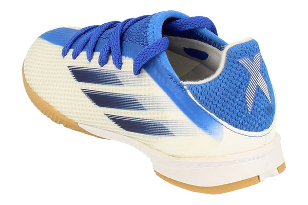 Adidas X Speedflow.3 In Junior Football Boots Trainers  GW7492 - White Blue Gw7492 - Photo 0