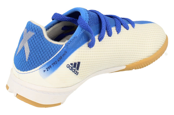 Adidas X Speedflow.3 In Junior Football Boots Trainers  GW7492 - White Blue Gw7492 - Photo 0