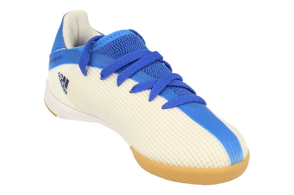 Adidas X Speedflow.3 In Junior Football Boots Trainers  GW7492 - White Blue Gw7492 - Photo 0