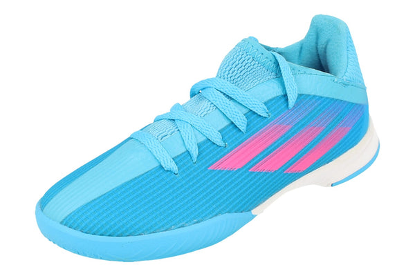 Adidas X Speedflow.3 In Junior Football Boots Trainers  GW7493 - Blue White Gw7493 - Photo 0