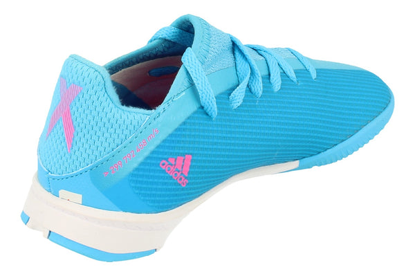 Adidas X Speedflow.3 In Junior Football Boots Trainers  GW7493 - Blue White Gw7493 - Photo 0